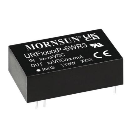 Picture of DC-DC CONVERTER I=24VDC O=12V @ 500mA 6W