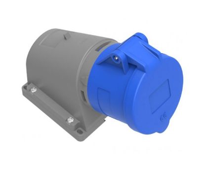 Picture of INDUSTRIAL CEE WALL SOCKET 32A 3P 220V (123)
