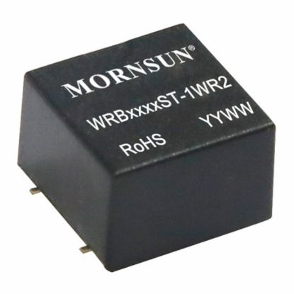 Picture of DC-DC CONVERTER SMD I=12 O=24 42mA 1W